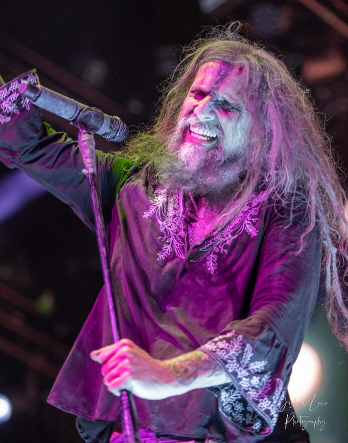 Rob Zombie Charlotte North Carolina Freaks on Parade tour 22