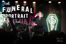 The Funeral Portrait Return to Greenville SC The Funeral Portrait LIVE in Greenville SC at The Radio Roomo