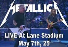 WATCH Professional Footage of Metallica Performing Enter Sandman at Lane Stadium