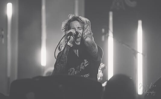 Underoath Brings the Vans Warped Tour to Greenville for a Rare, Intimate Sold-Out Experience